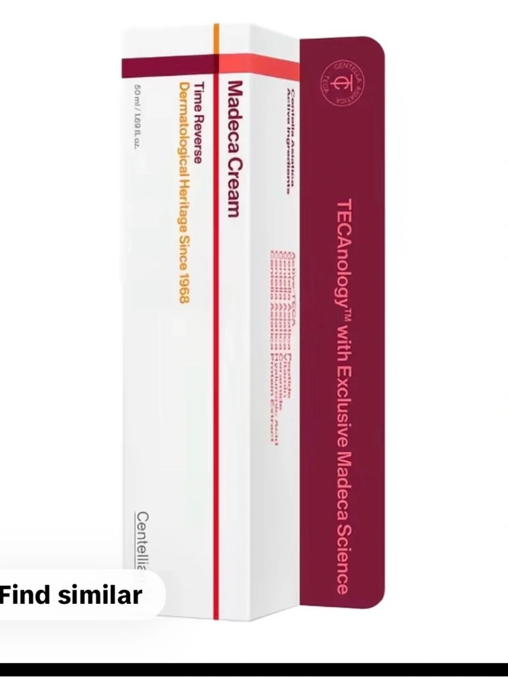 Time Reverse - Burgundy & White Anti-Aging Face Cream